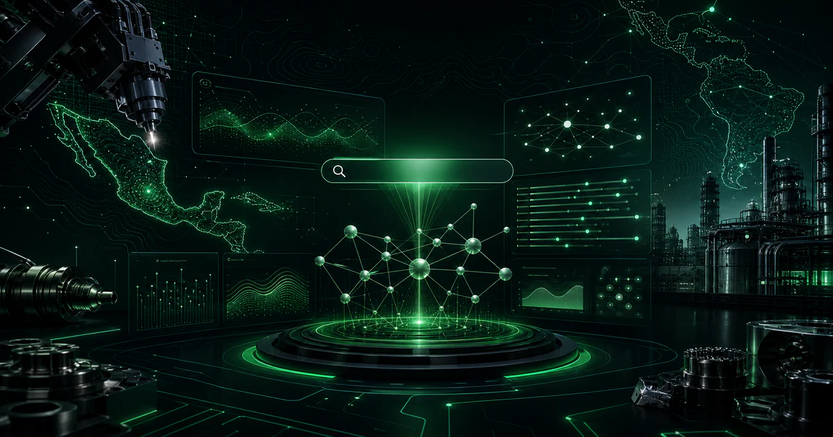 Command center de SEO e IA para empresas industriales B2B en México